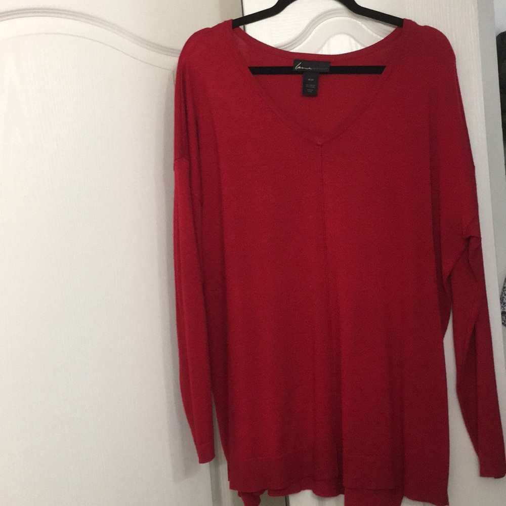 Red Sweater